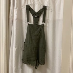 Army Green Overalls